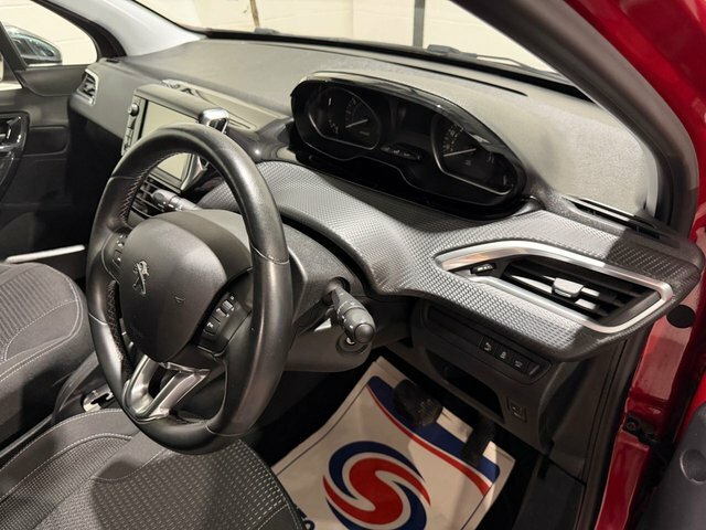 Peugeot 208 1.2 Puretech Xs Lime Euro 6 White #27