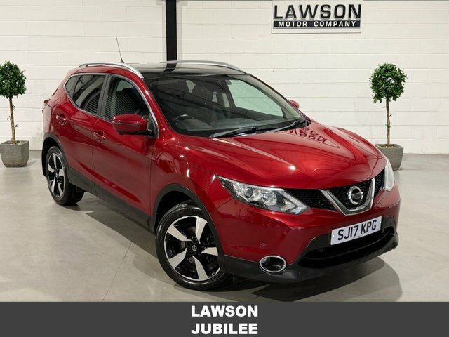 Nissan Qashqai 1.2 Dig-t N-connecta Suv 2Wd Eur Red