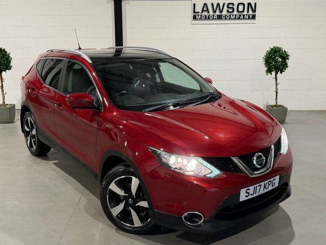 Nissan Qashqai 1.2 Dig-t N-connecta Suv 2Wd Eur Red #6
