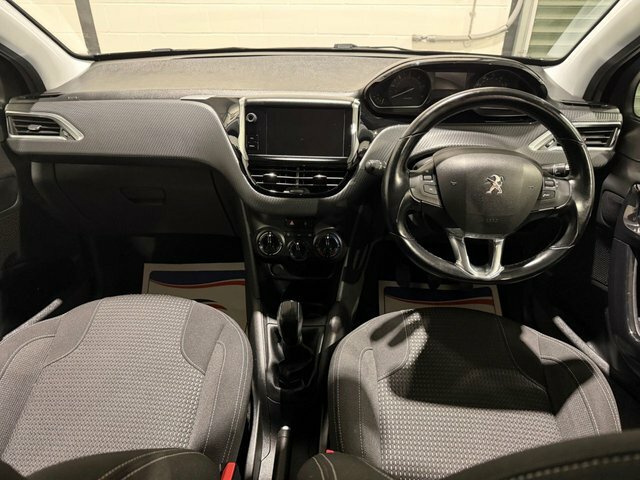 Peugeot 208 Hatchback 1.6 Thp Gti Prestige Euro 6 Ss 2 White #8