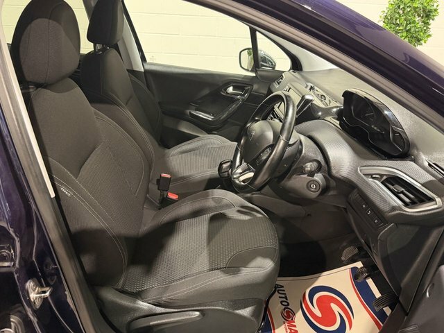Peugeot 208 1.6 Bluehdi Allure Hatchback Eur Blue #2