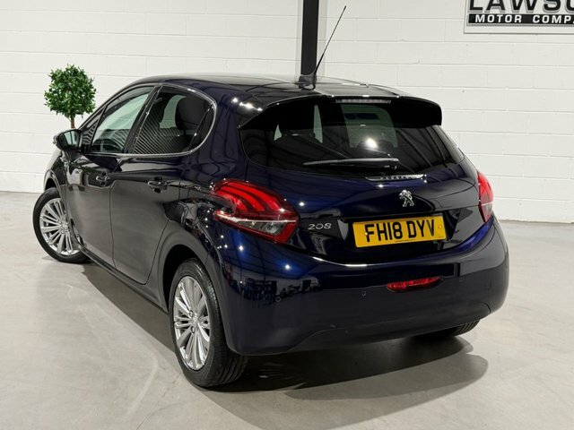 Peugeot 208 Hatchback 1.6 Thp Gti Prestige Euro 6 Ss 2 White #33