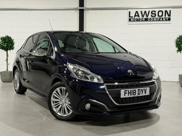 Peugeot 208 1.6 Bluehdi Allure Hatchback Eur Blue #4