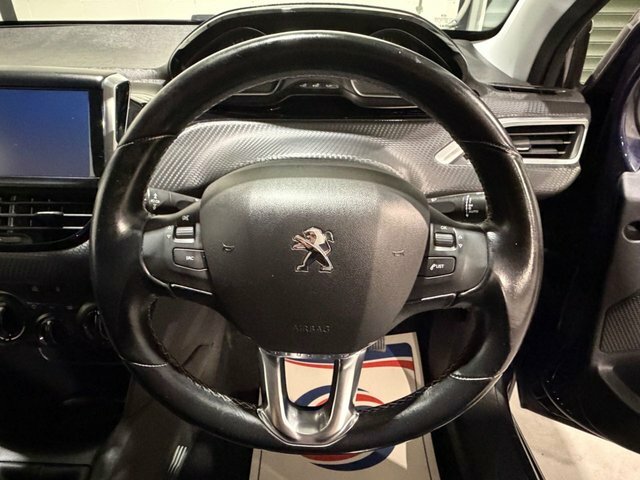 Peugeot 208 Hatchback 1.6 Thp Gti Prestige Euro 6 Ss 2 White #28