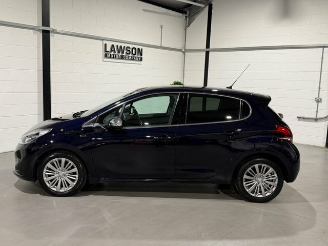 Peugeot 208 Hatchback 1.6 Thp Gti Prestige Euro 6 Ss 2 White #46