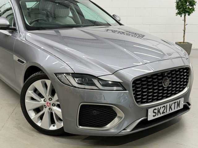 Jaguar XF 2.0 D200 Mhev Se Sportbrake Euro 6 Ss Blue #8
