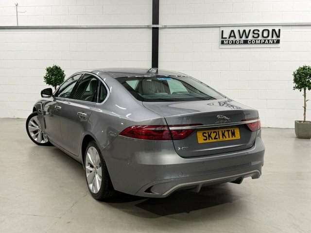 Jaguar XF 2.0 D200 Mhev Se Sportbrake Euro 6 Ss Blue #55
