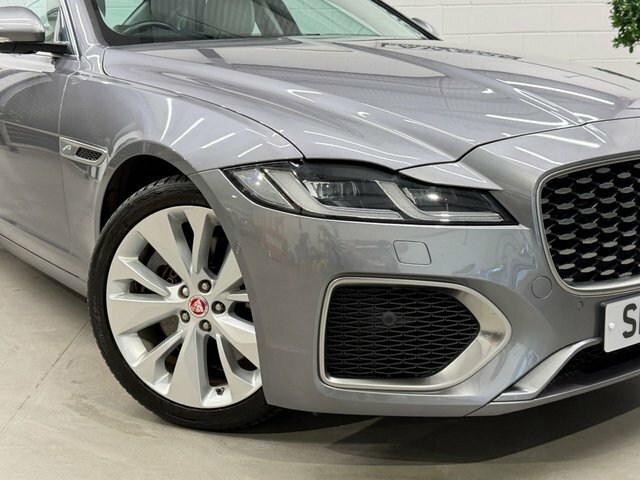 Jaguar XF 2.0 D200 Mhev Se Sportbrake Euro 6 Ss Blue #9