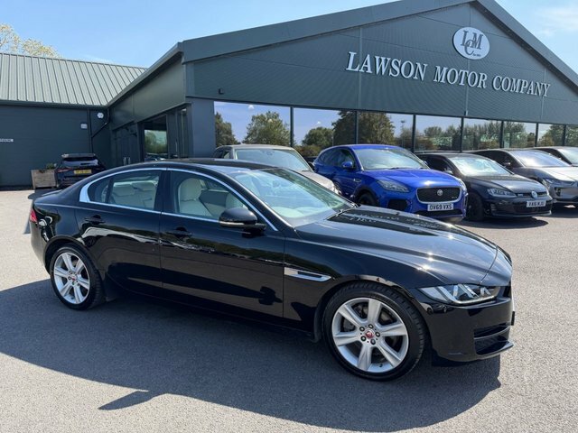 Jaguar XE 2.0I Gpf R-sport Saloon Euro 6 S Black #43
