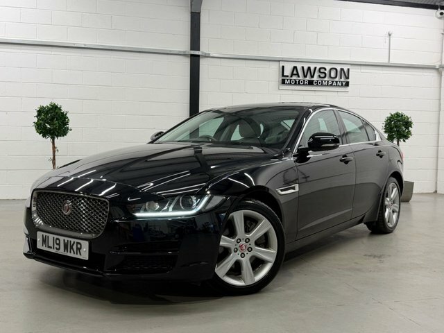 Jaguar XE 2.0I Gpf R-sport Saloon Euro 6 S Black #10