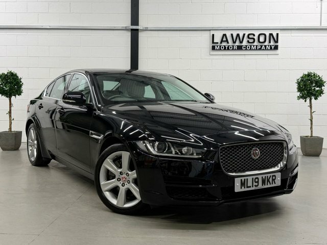 Jaguar XE 2.0I Gpf R-sport Saloon Euro 6 S Black #8