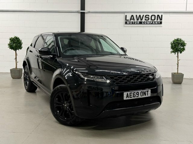 Land Rover Range Rover Evoque 2.0 D150 S Suv Fwd Euro 6 S S Black #5