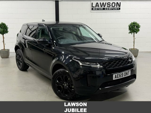 Land Rover Range Rover Evoque 2.0 D150 S Suv Fwd Euro 6 S S Black