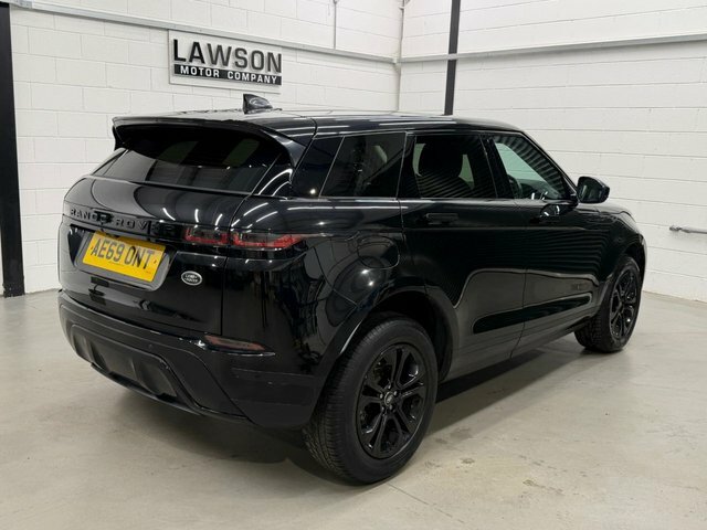 Land Rover Range Rover Evoque 2.0 D150 S Suv Fwd Euro 6 S S Black #6