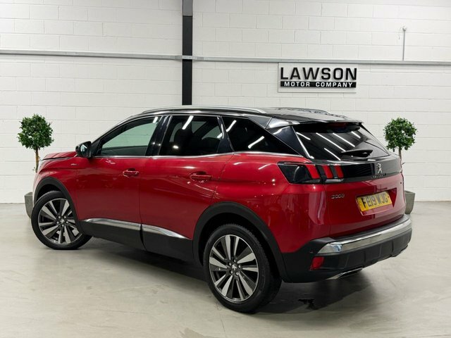 Peugeot 3008 3008 Allure Bluehdi Ss Grey #62