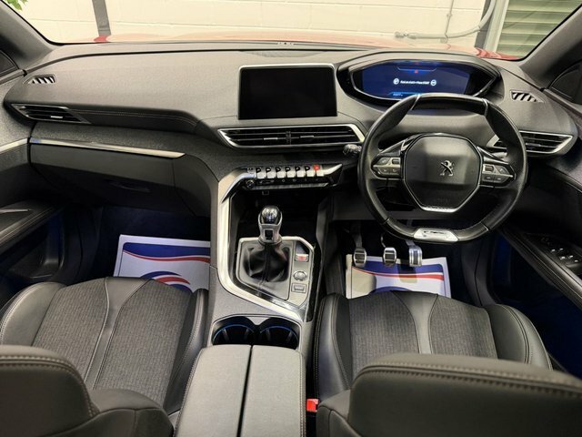 Peugeot 3008 3008 Allure Bluehdi Ss Grey #17