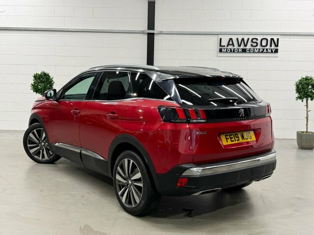Peugeot 3008 3008 Allure Bluehdi Ss Grey #21