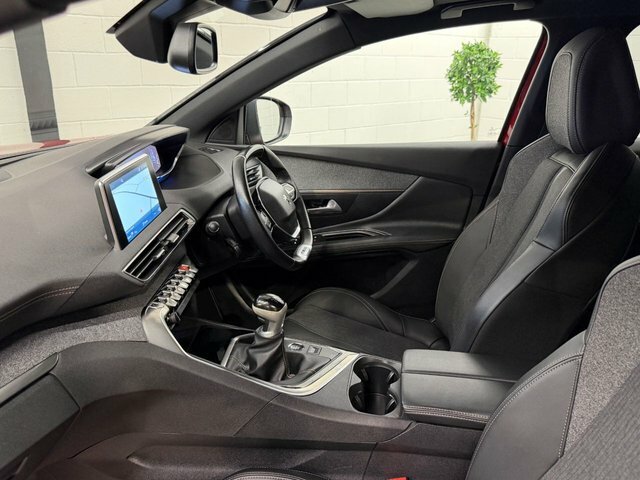 Peugeot 3008 3008 Allure Bluehdi Ss Grey #73