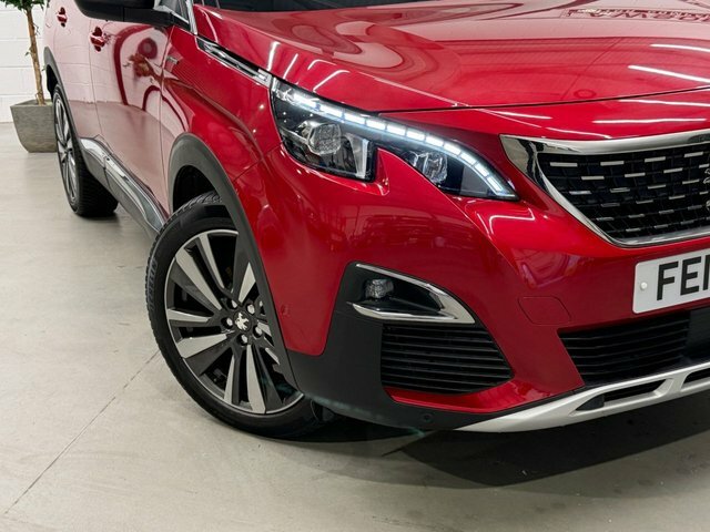Peugeot 3008 3008 Allure Bluehdi Ss Grey #19