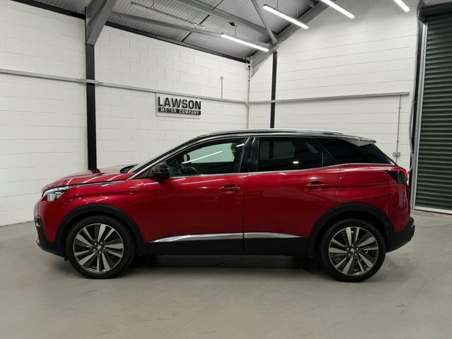 Peugeot 3008 3008 Allure Bluehdi Ss Grey #71