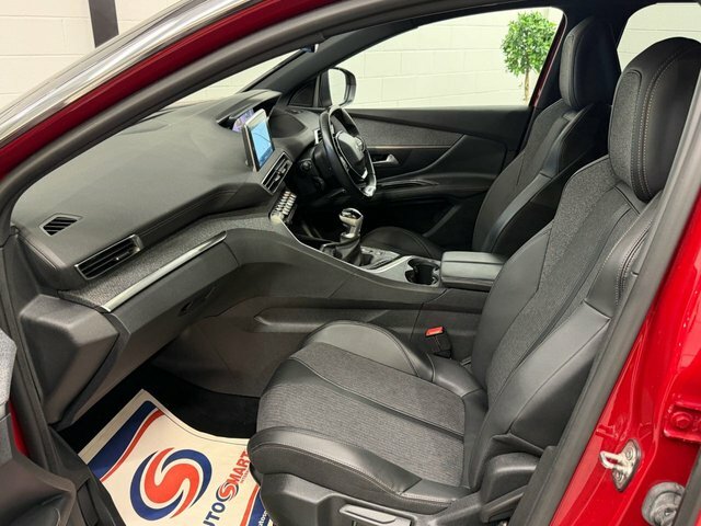 Peugeot 3008 3008 Allure Bluehdi Ss Grey #66