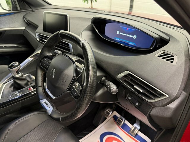 Peugeot 3008 3008 Allure Bluehdi Ss Grey #23