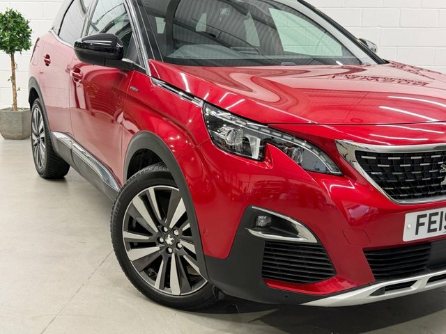 Peugeot 3008 3008 Allure Bluehdi Ss Grey #14