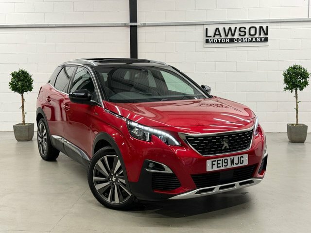 Peugeot 3008 3008 Allure Bluehdi Ss Grey #43