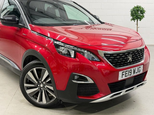 Peugeot 3008 1.2 Puretech Gt Line Suv Euro 6 Red #5