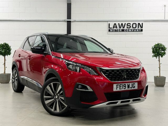 Peugeot 3008 1.2 Puretech Gt Line Suv Euro 6 Red #4