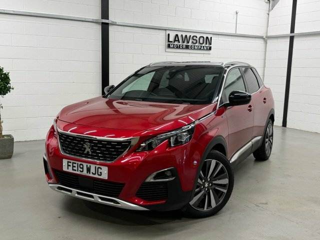 Peugeot 3008 3008 Allure Bluehdi Ss Grey #58