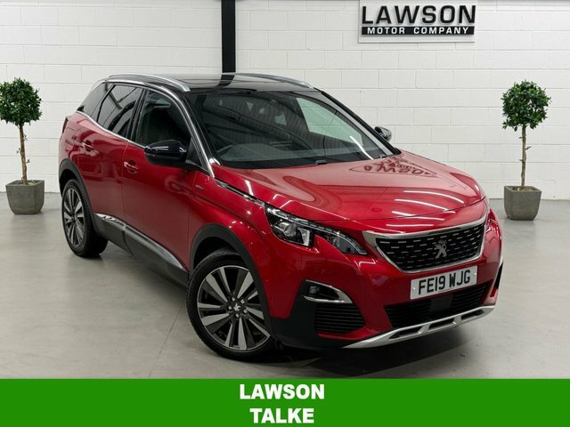 Peugeot 3008 1.2 Puretech Gt Line Suv Euro 6 Red