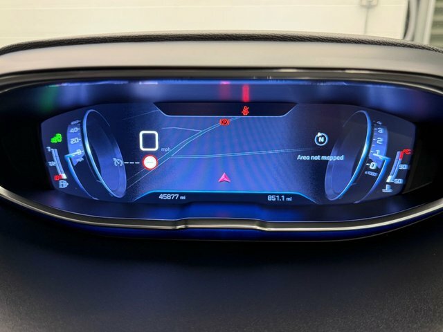 Peugeot 3008 3008 Allure Bluehdi Ss Grey #52