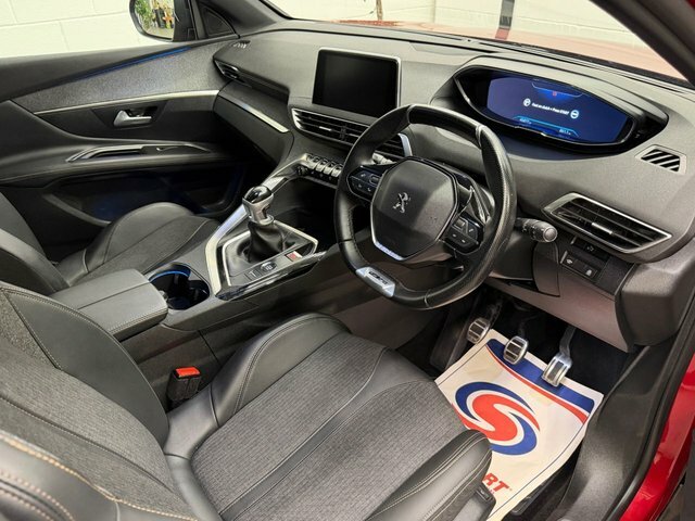 Peugeot 3008 3008 Allure Bluehdi Ss Grey #22