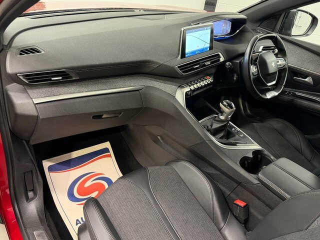 Peugeot 3008 3008 Allure Bluehdi Ss Grey #67