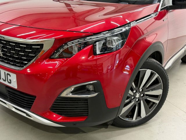 Peugeot 3008 3008 Allure Bluehdi Ss Grey #60