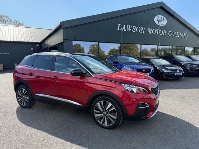 Peugeot 3008 3008 Allure Bluehdi Ss Grey #8