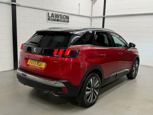 Peugeot 3008 3008 Allure Bluehdi Ss Grey #44