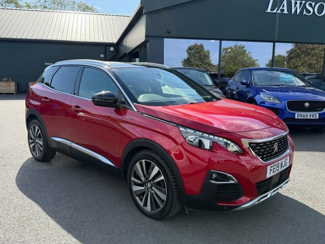 Peugeot 3008 3008 Allure Bluehdi Ss Grey #79