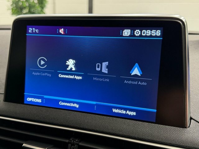 Peugeot 3008 3008 Allure Bluehdi Ss Grey #35
