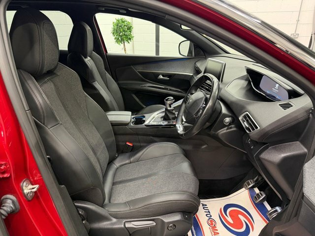 Peugeot 3008 1.2 Puretech Gt Line Suv Euro 6 Red #2