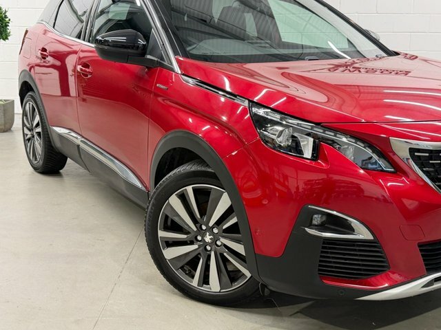Peugeot 3008 3008 Allure Bluehdi Ss Grey #15