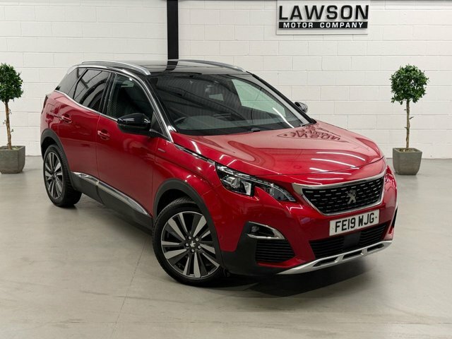 Peugeot 3008 3008 Allure Bluehdi Ss Grey #53