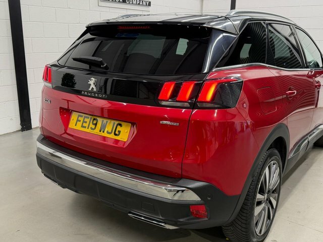 Peugeot 3008 3008 Allure Bluehdi Ss Grey #45