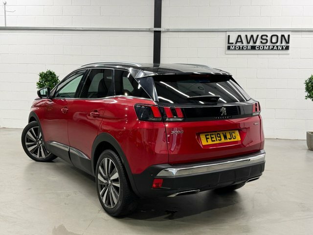 Peugeot 3008 3008 Allure Bluehdi Ss Grey #54