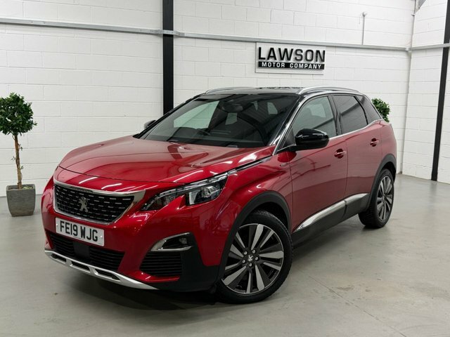Peugeot 3008 3008 Allure Bluehdi Ss Grey #61
