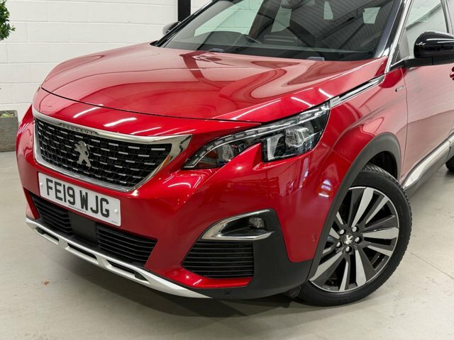 Peugeot 3008 3008 Allure Bluehdi Ss Grey #59