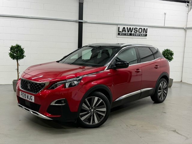 Peugeot 3008 3008 Allure Bluehdi Ss Grey #20