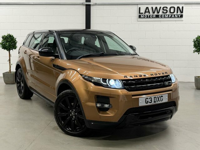 Land Rover Range Rover Evoque 2.2 Sd4 Dynamic Suv 4Wd Euro 5 S Brown #5