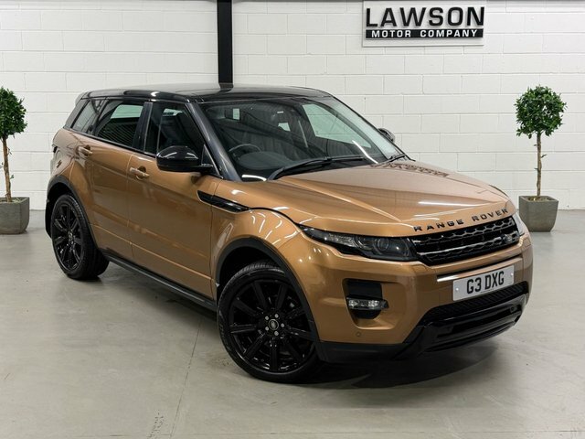 Land Rover Range Rover Evoque 2.2 Sd4 Pure Sold Suv 4Wd Euro 5 Blue #68